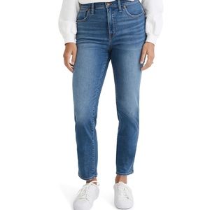 Madewell - Mid-Rise Stovepipe Jeans in Leman Wash: TENCEL Denim Edition